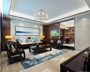 中式客厅+茶室 max2012 带贴图+效果图