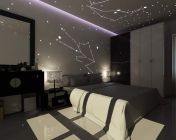 现代星光卧室模型-2009有贴图-材质有灯光