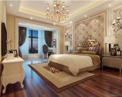 欧式卧室模型-max2012-带贴图+效果图