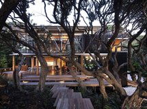 新西兰一海滨别墅/Herbst Architects