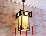 中式吊灯 茶楼装饰灯 带贴图