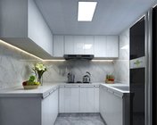 现代风格厨房 max2012 带贴图+效果图