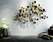 抽象装饰品墙饰及桌饰 max2012 带贴图