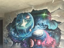 呈贡书香大地工地现场--loft造型堪比<星际前传>