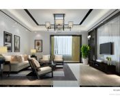 现代中式全套家装-含八个空间-max2012-带贴图