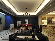 临安青山湖红枫园法式别墅样板房 （附效果图+施工图链接）