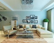 现代客餐厅+玄关《宁静的时光》max2012 贴图材质灯光+效果图