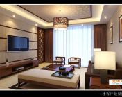中式客厅模型-2009版，有灯光材质和贴图