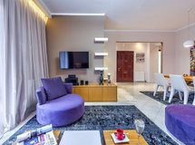 克里特岛-reezy and Colorful House in Crete Inspired by Seasonal Changes