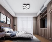 现代卧室 max2012 带贴图+效果图