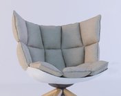 现代时尚布艺休闲椅 max2012 带贴图