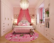 粉色调公主房 max2012 带贴图+效果图