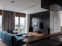 River View apartment | SVOYA 工作室