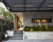 新加坡的Y House私人现代住宅