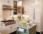 厨房装修妙招 小空间装出大厨房氛围！