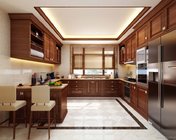 简欧开放厨房 max2013 贴图灯光材质齐全+效果图