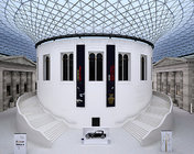 大英博物馆 带贴图+灯光max2014