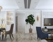 欧式客餐厅 MAX2012 贴图灯光材质完整+效果图