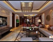 新中式客厅-版本2012-贴图灯光材质具全