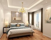 现代卧室 max2014-64 带灯光材质贴图+效果图