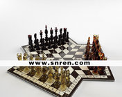 三人国际象棋模型 max2010 带贴图