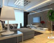 现代风低调奢华客餐厅-max2014-带贴图