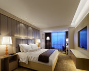 酒店大堂+客房包间带贴图+灯光max2012