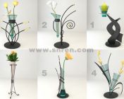 vazes2_一组（6个）装饰插花瓶模型