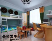 儿童房上下铺  贴图材质灯光都有 max2011版