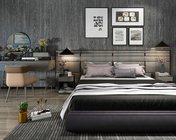 卧室床 max2011 贴图灯光材质齐全