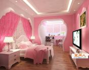 粉色公主房-MAX 2013带贴图