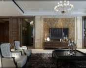 欧式客餐厅-max2011-贴图灯光材质齐全+效果图
