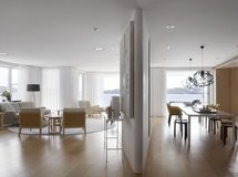 《CO-AP Architects》简洁时尚公寓