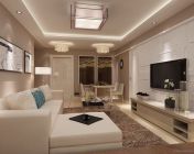 暖色现代客餐厅-max2012-64位-带贴图