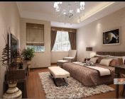 现代主卧室模型-max2009-带贴图