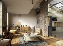 The Venice Loft by 3D Artist Serafien De Rijckedreef | 公寓