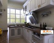 水韵华都欧式小厨房模型-MAX2009-贴图-灯光材质全