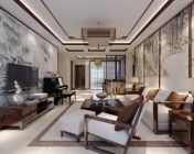 中式客餐厅 3DMax2012-带贴图+效果图