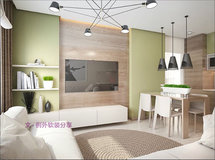 乌克兰小清新公寓设计