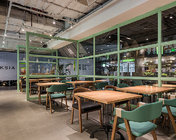 G·O沙拉广州花城汇店 | 餐饮空间设计