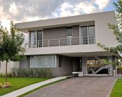 阿根廷洛斯卡沃斯戴尔拉戈--Fabulous S-Shaped House