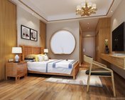 中式卧室模型 max2012 带贴图+效果图