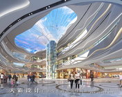 天霸设计公司带来不一样的秦皇岛商场装修体验