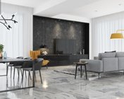 极简现代风客餐厅 max2013 材质贴图灯光齐全+效果图