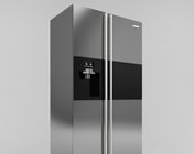 现代双开门冰箱 max2012 带贴图