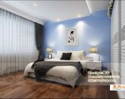 卧室场景模型-MAX2009贴图-材质灯光齐全