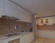 白色简欧橱柜厨房模型-max2013-贴图灯光材质都有