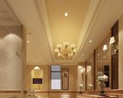 别墅二层主卧卫生间 带贴图材质 VR灯光+max2010+效果图