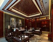 别墅的会客厅及餐厅两种方案-MAX2012-贴图灯光材质渲染参...
