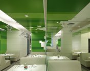 【体验式空间】绿色“加油站”——北京又及餐厅中关村店